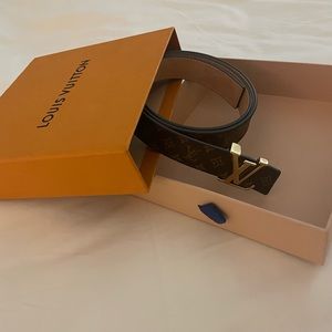 Authentic LV Iconic Belt 80mm/ 32in